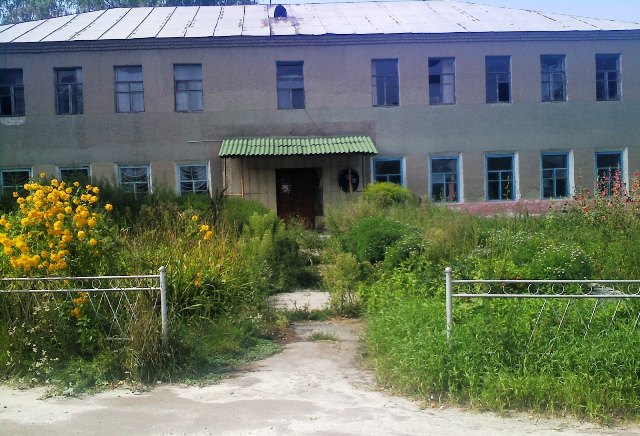 Когда-то здесь была школа... Селечня